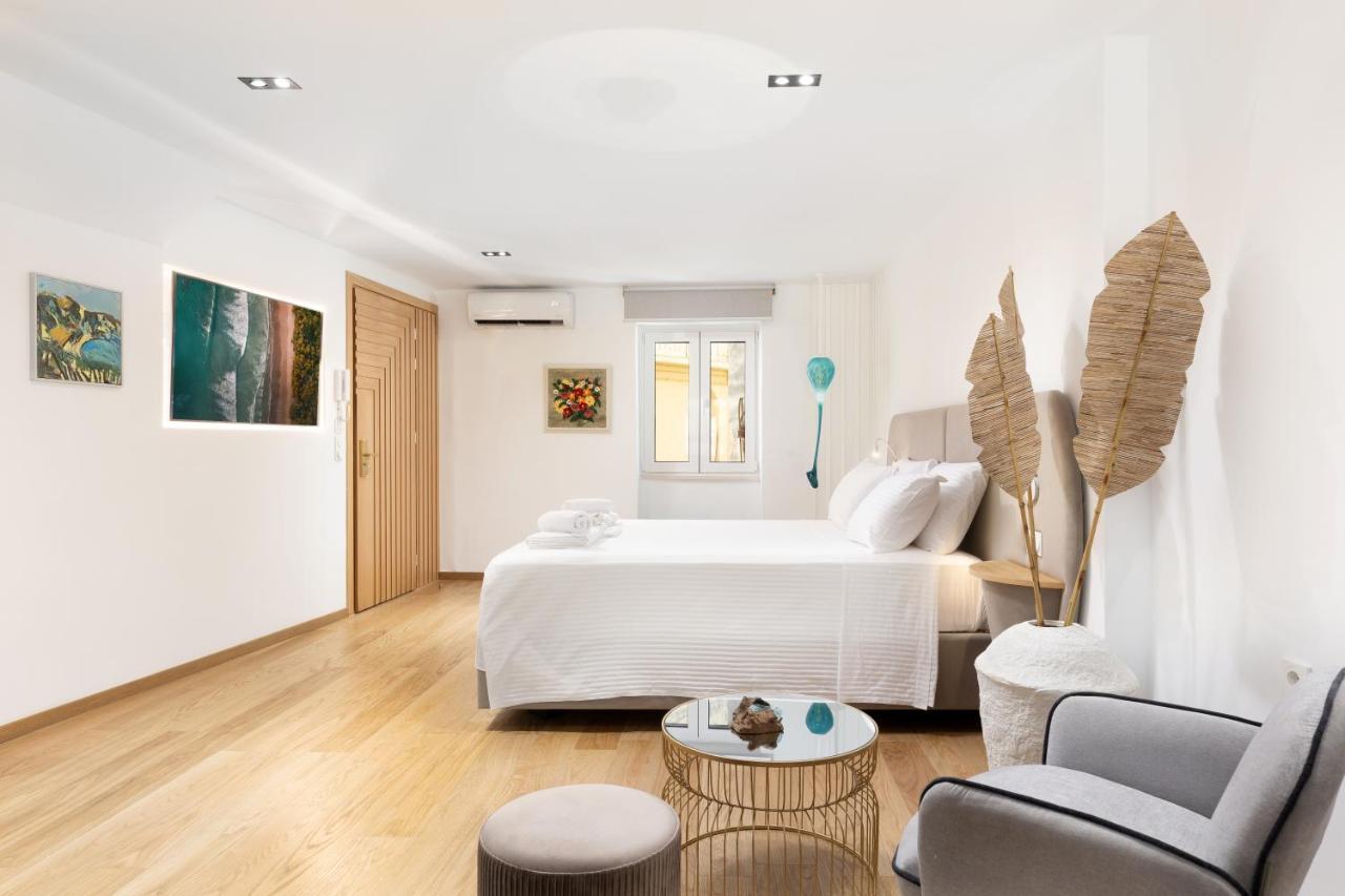 Scalinada Luxury Suites Corfu  Exterior foto